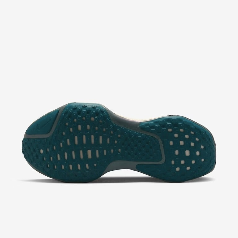 ZoomX Invincible Run 3 Noise Aqua Green Abyss