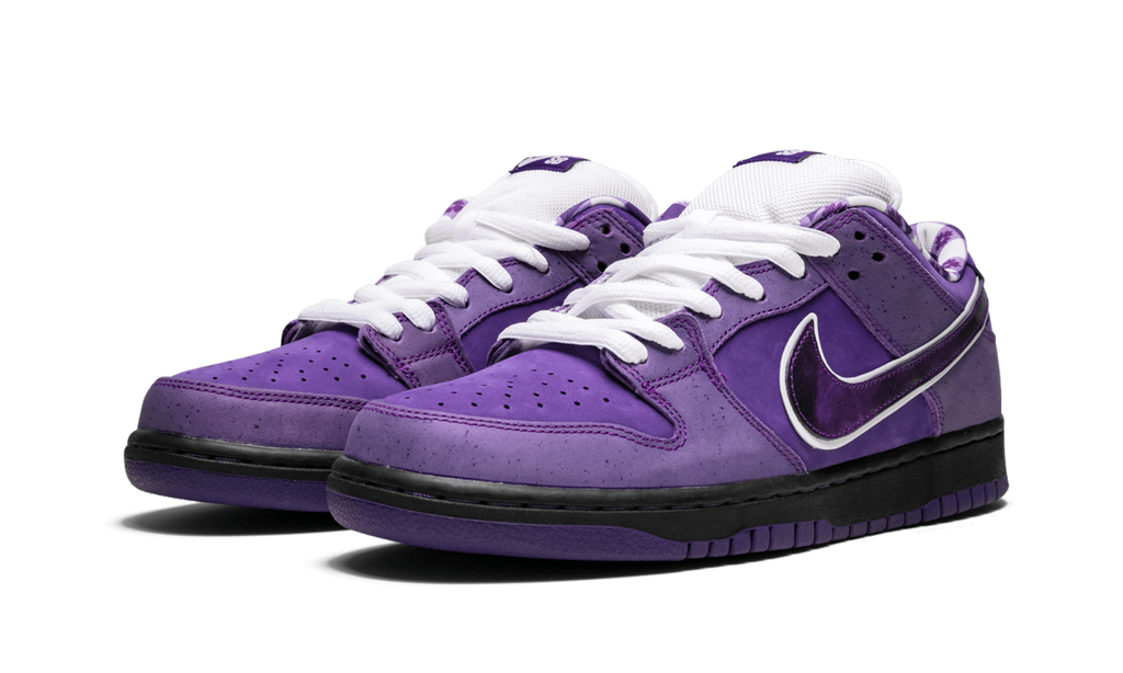 SB Dunk Low Concepts Purple Lobster