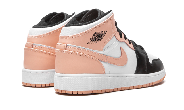 1 Mid Arctic Orange Black Toe