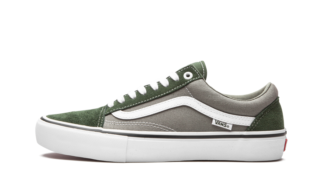 Old Skool Pro Forest / Grey / White