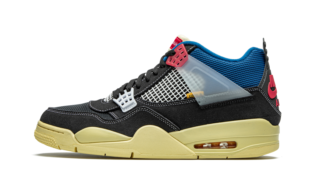 4 Retro Union Off Noir