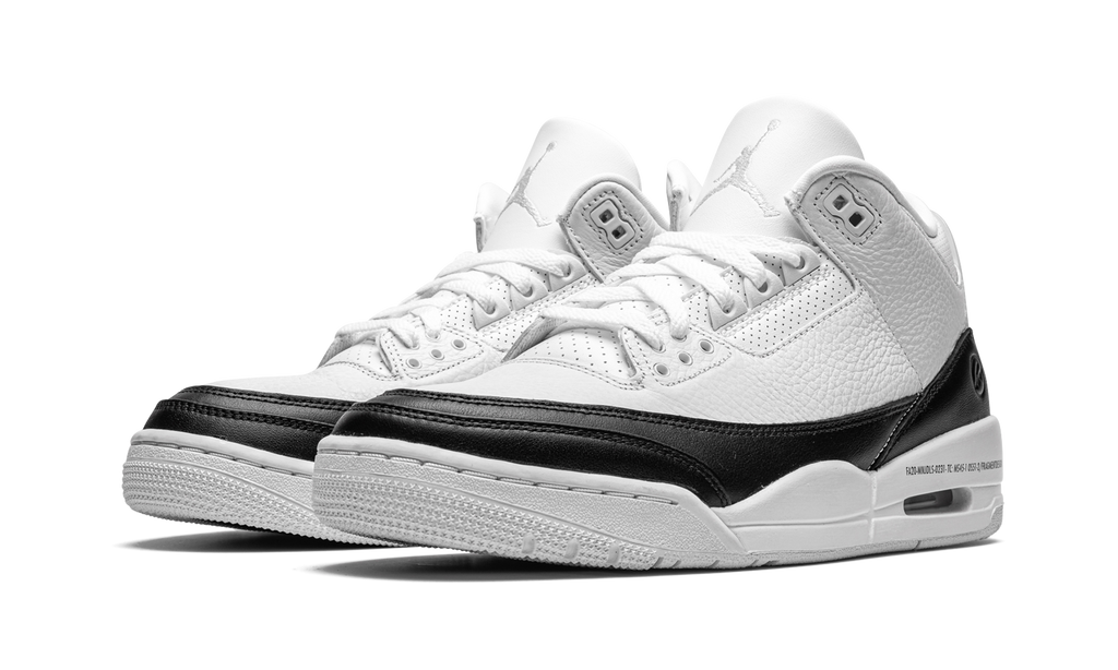 Fragment x Air  3 White