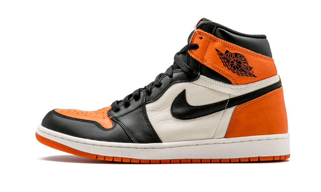 1 Retro High Shattered Blackboard