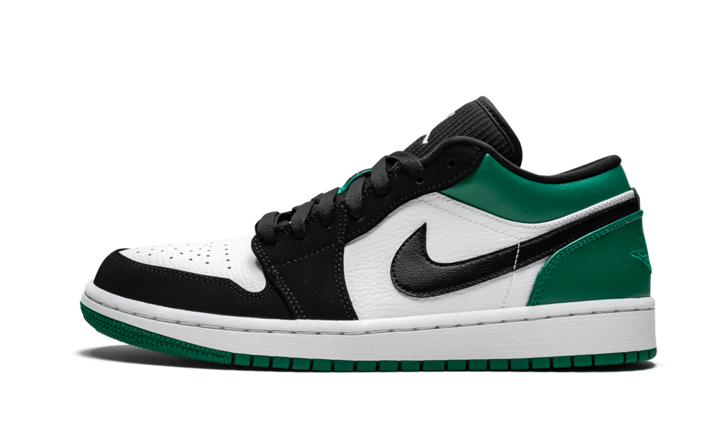 1 Low White Black Mystic Green