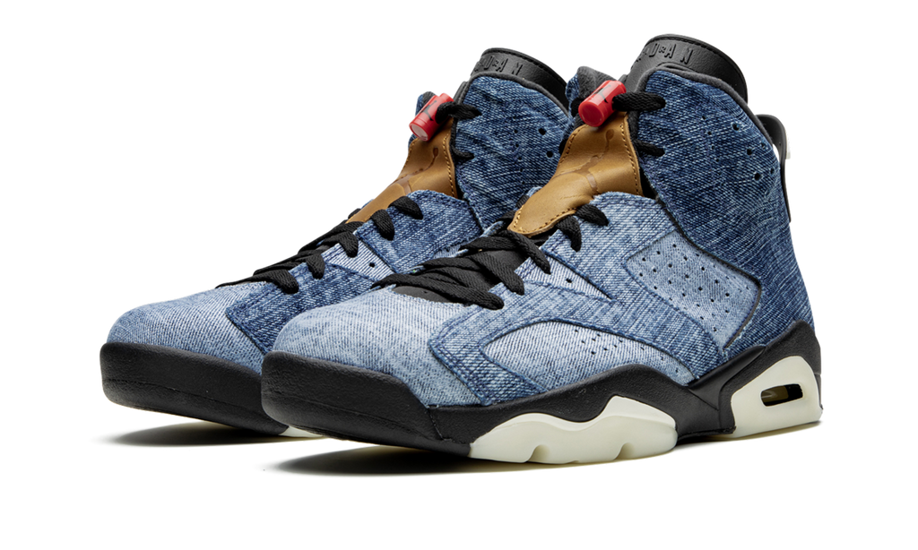 6 Retro Washed Denim