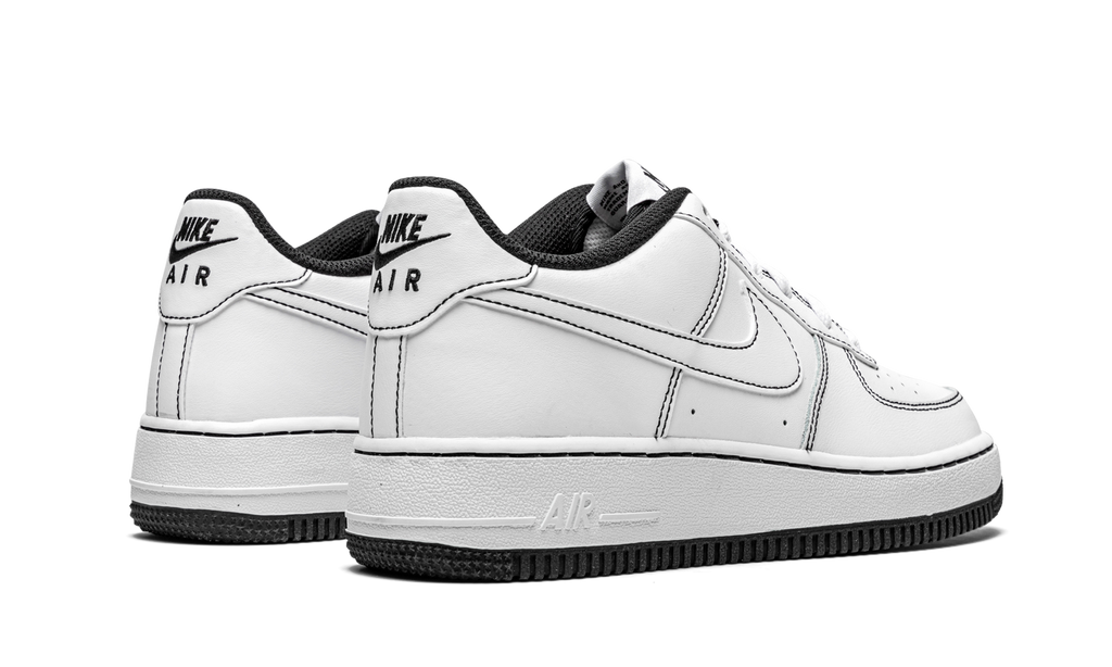 1 Low Contrast Stitch White Black