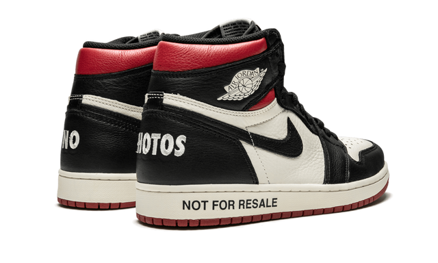 1 Retro High "Not for Resale" Varsity Red