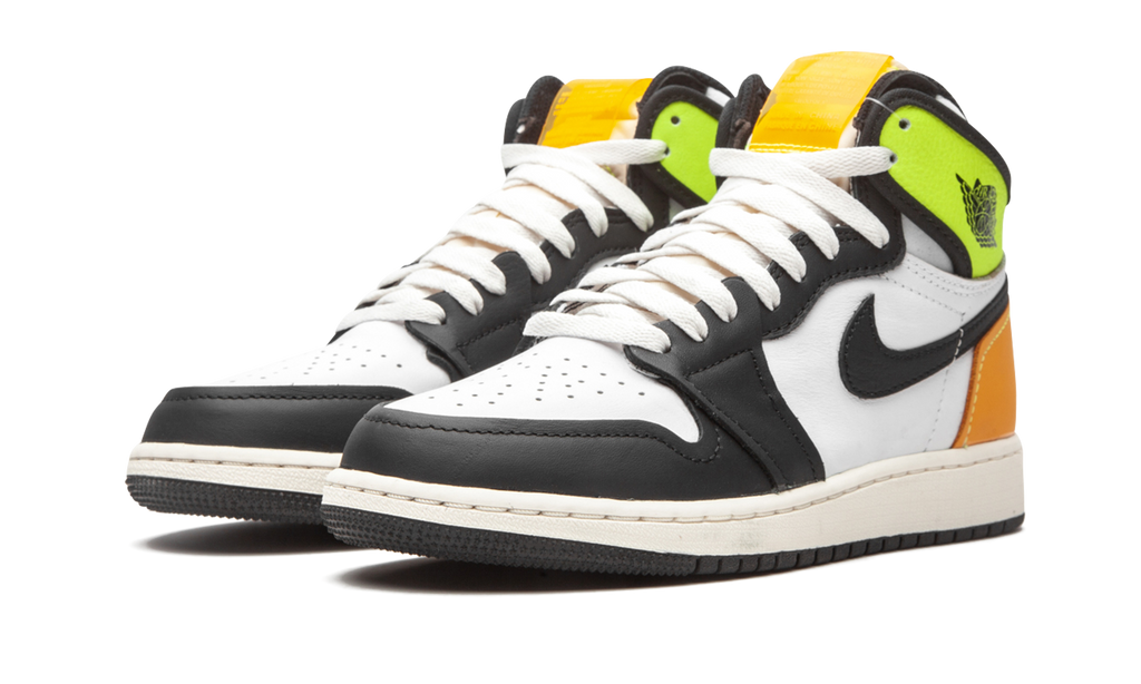 1 Retro High White Black Volt University Gold
