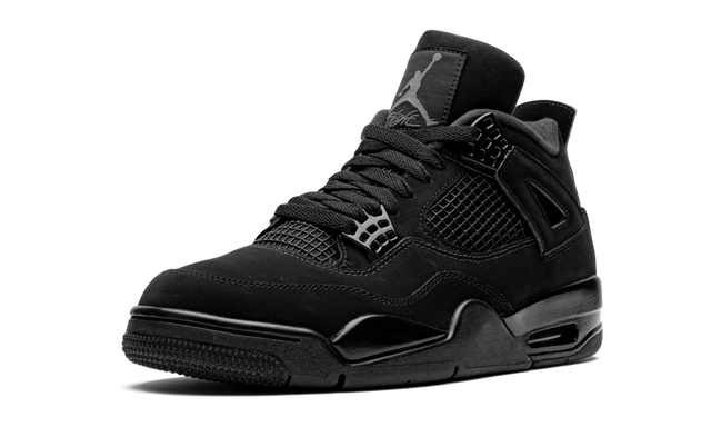 4 Retro Black Cat