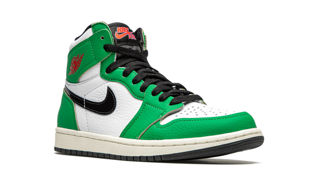 Air  1 High Lucky Green