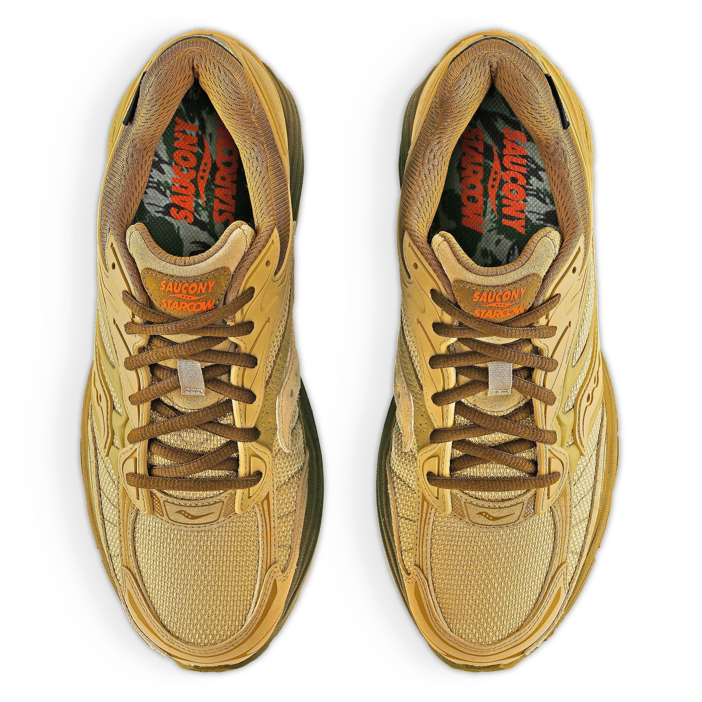 Starcow X Saucony  Progrid Omni 9 "Armor"