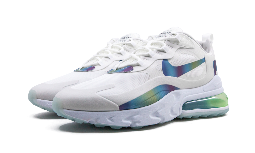 Air Max 270 React Bubble Pack White