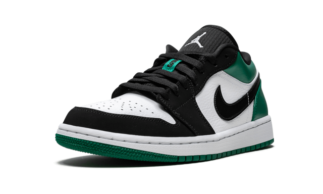 1 Low White Black Mystic Green