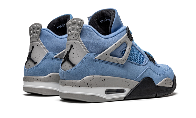 Air  4 University Blue