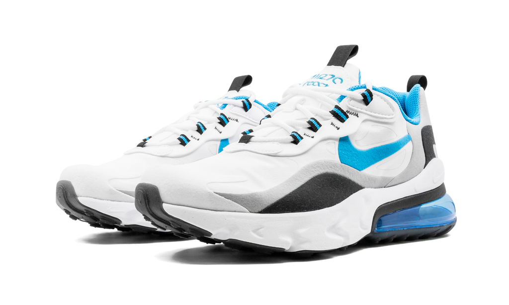 Air Max 270 React White Sky Blue
