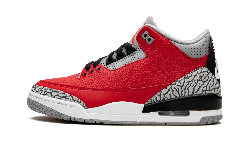 3 Retro Unite Fire Red