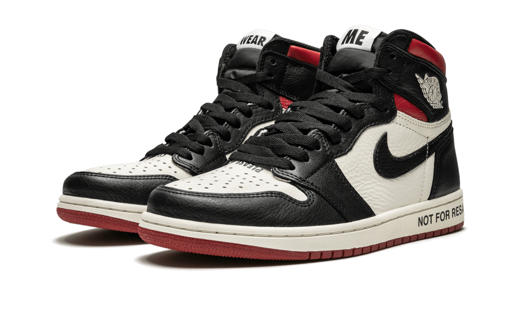 1 Retro High "Not for Resale" Varsity Red