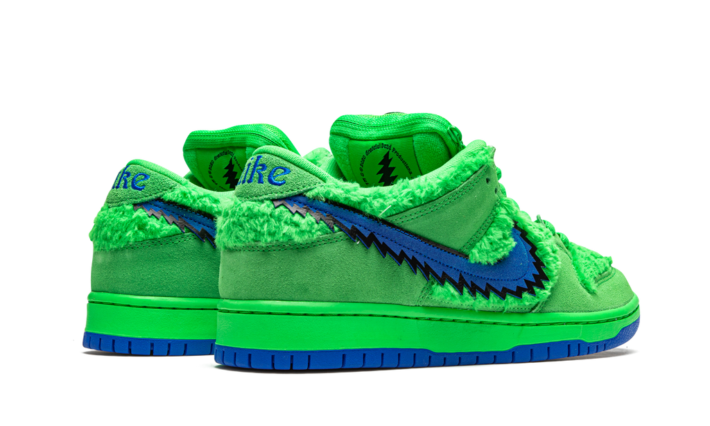 SB Dunk Low Grateful Dead Bears Green