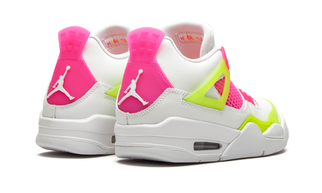 4 Retro White Lemon Pink