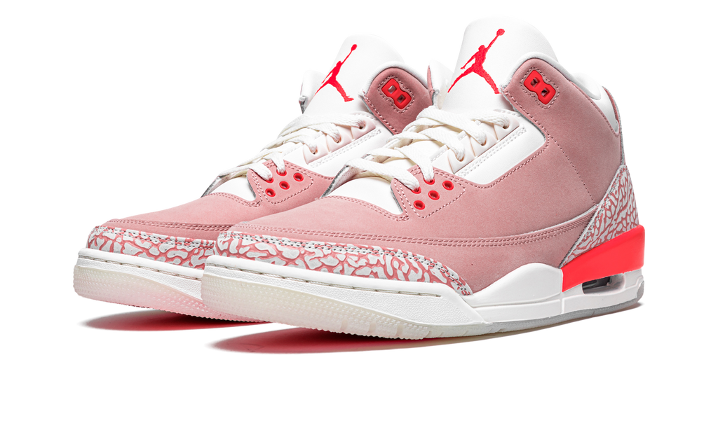 3 Retro Rust Pink