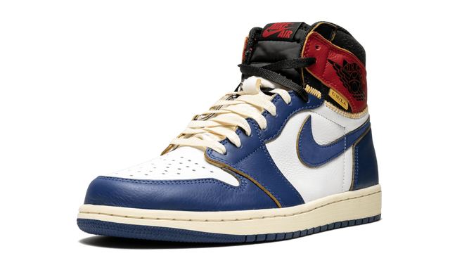 1 Retro High Union Los Angeles Blue Toe