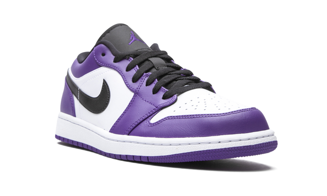 1 Low Court Purple White