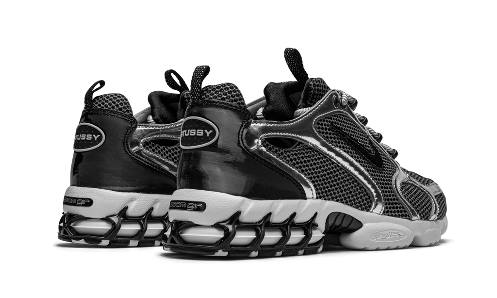 x STUSSY - Air Zoom Spiridon Cage 2 "Pure Platinum"