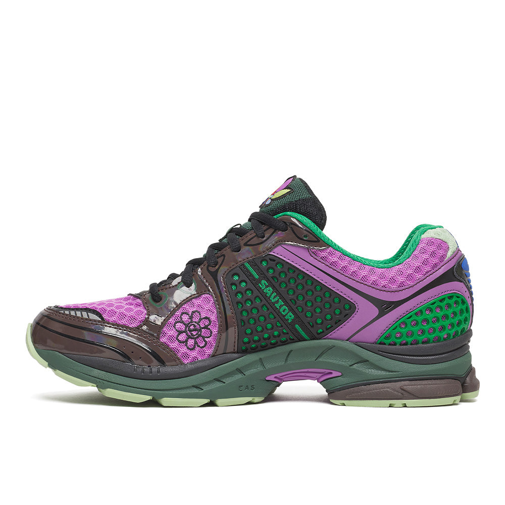 Jae Tips X Saucony Progrid Triumph 4 "Perilla"