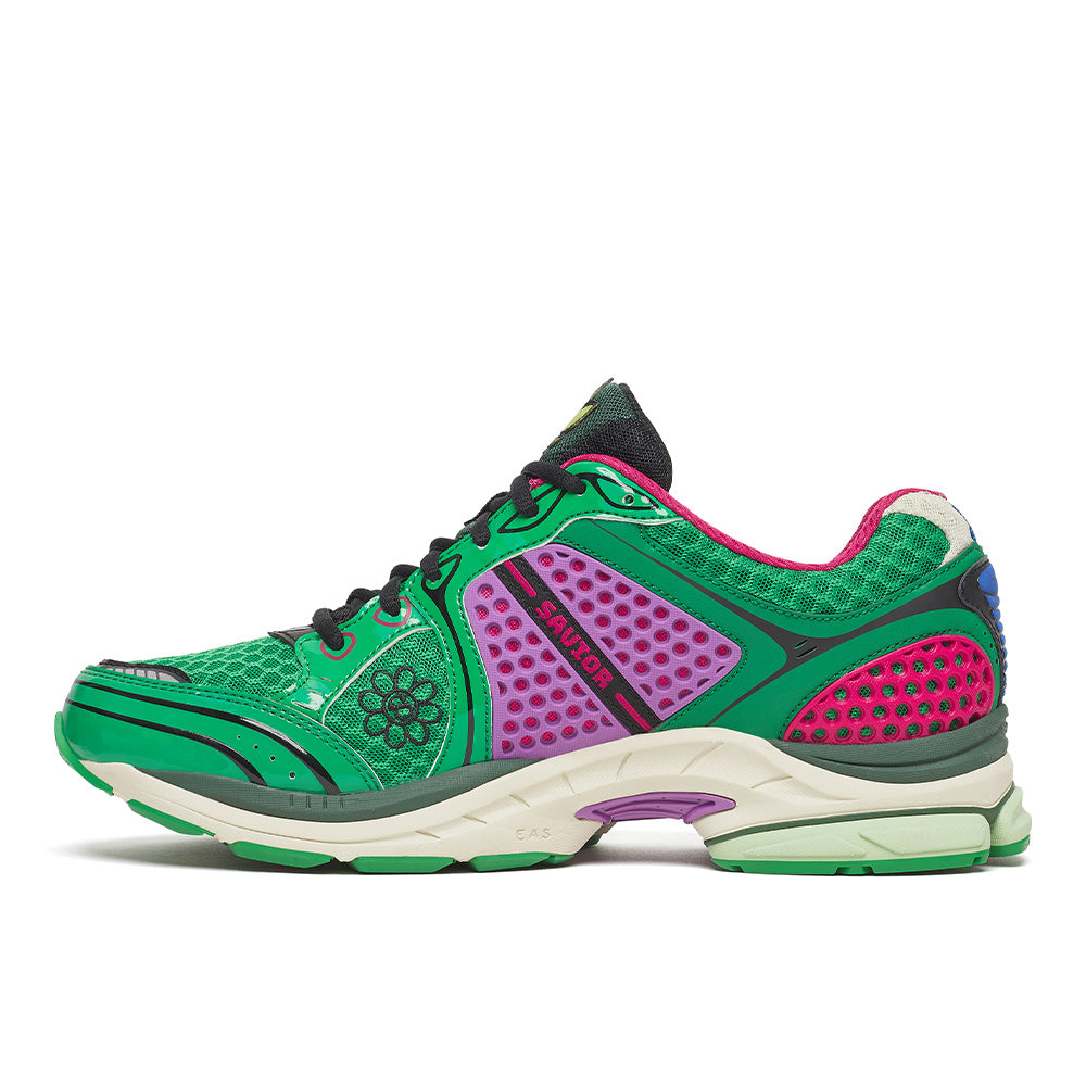 Jae Tips X Saucony Progrid Triumph 4 "Sugar Maple"