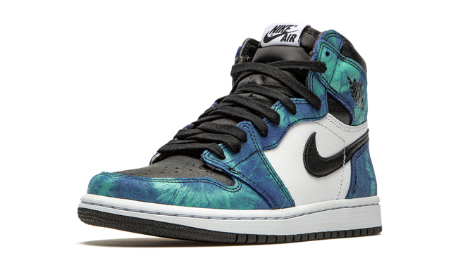 1 Retro High Tie Dye