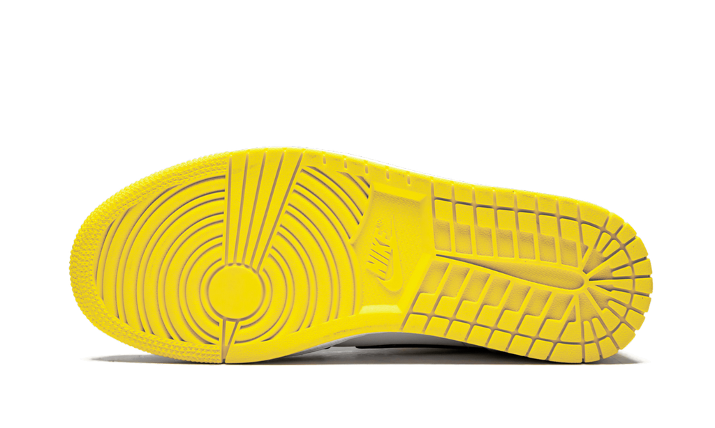 1 Mid Yellow Toe Black