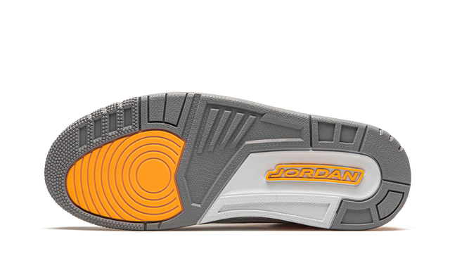 3 Retro Laser Orange