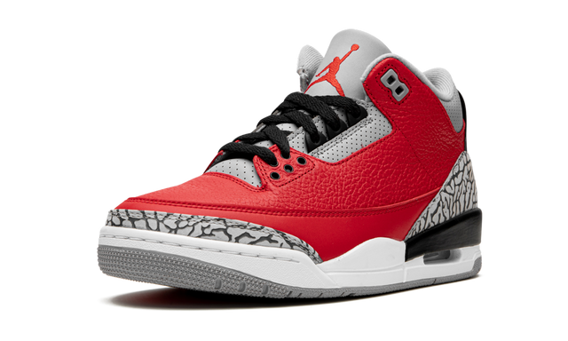 3 Retro Unite Fire Red