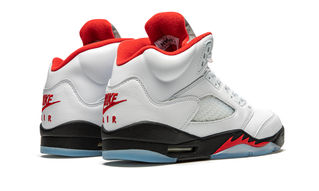 5 Retro Fire Red Sier Tongue