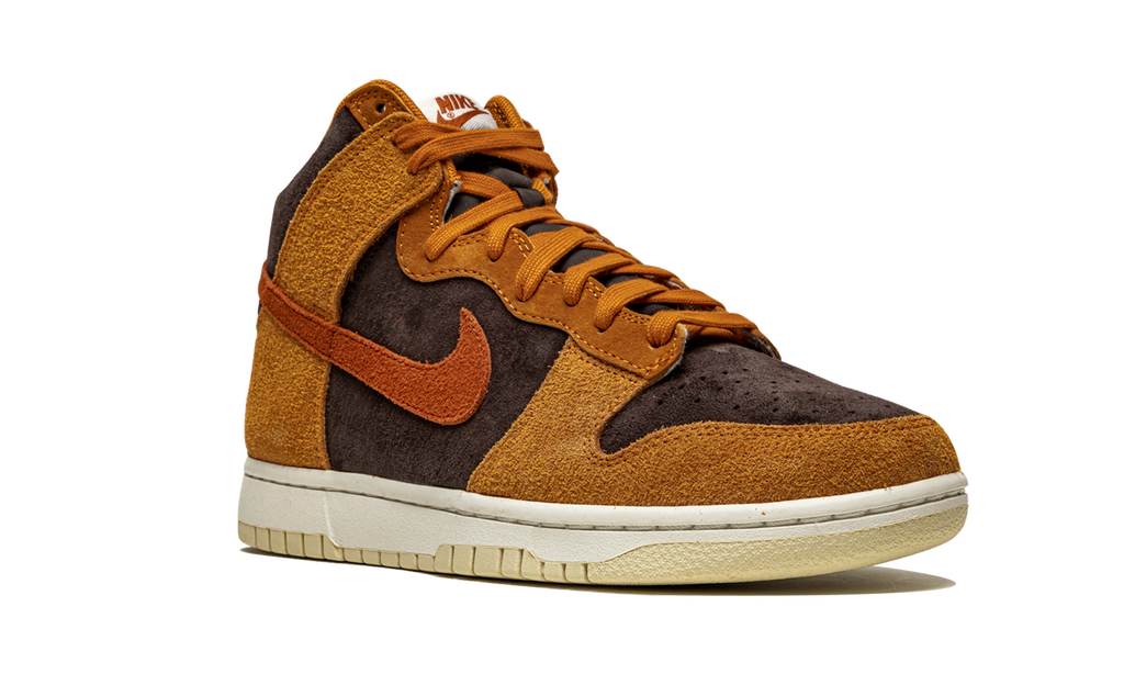 Dunk High Dark Russet