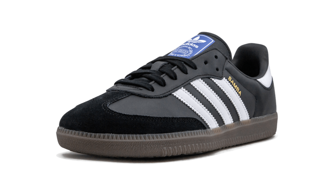Samba Black White