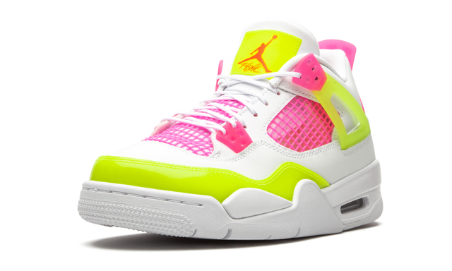 4 Retro White Lemon Pink