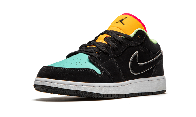 1 Low Black Aurora Green Laser Orange