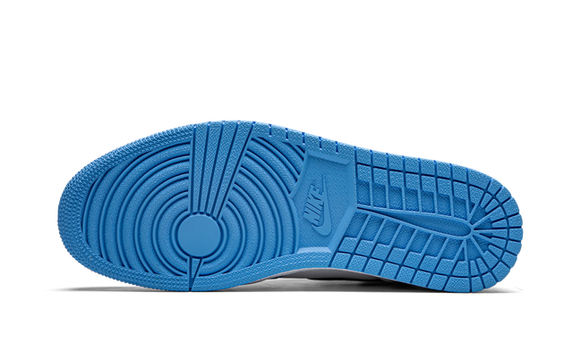 1 Retro High White University Blue Black