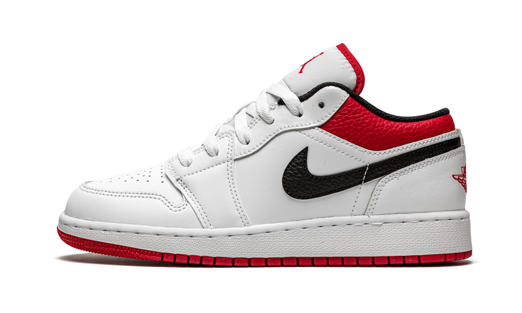 1 Low White Gym Red