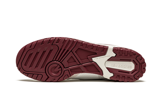550 Sea Salt Burgundy