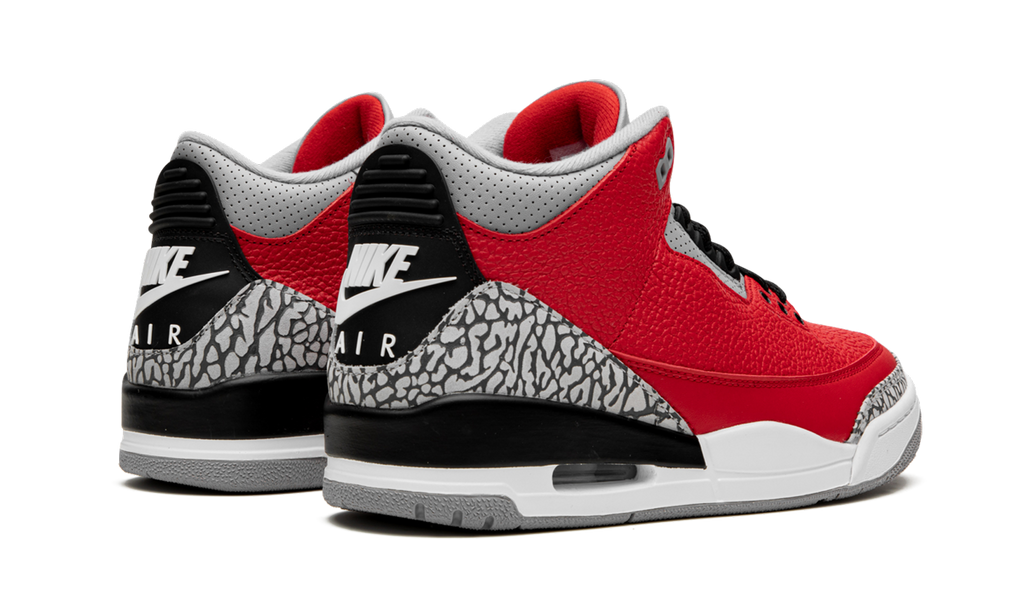 3 Retro Unite Fire Red