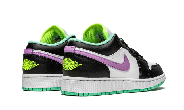 1 Low Green Glow Violet Shock