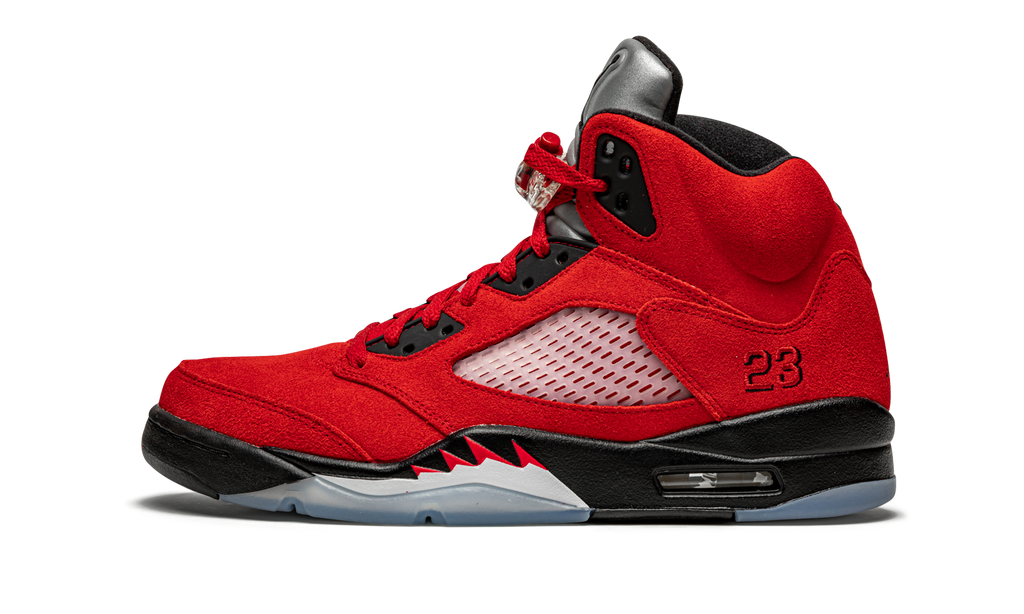 5 Retro Raging Bull Red