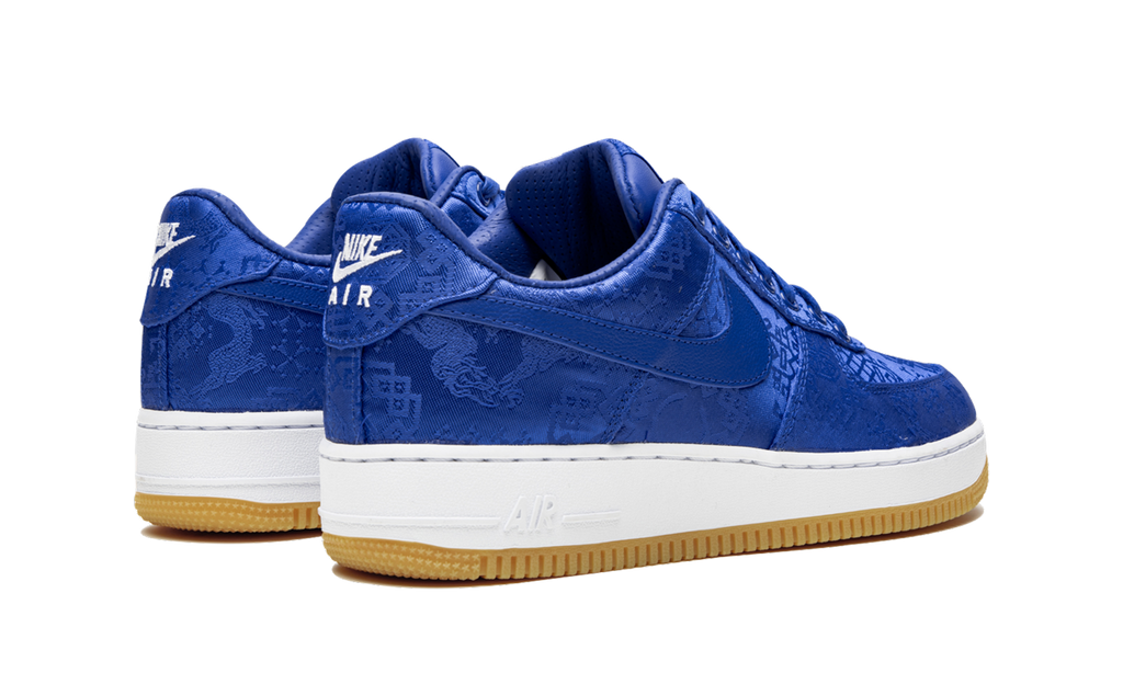 1 Clot Blue Silk