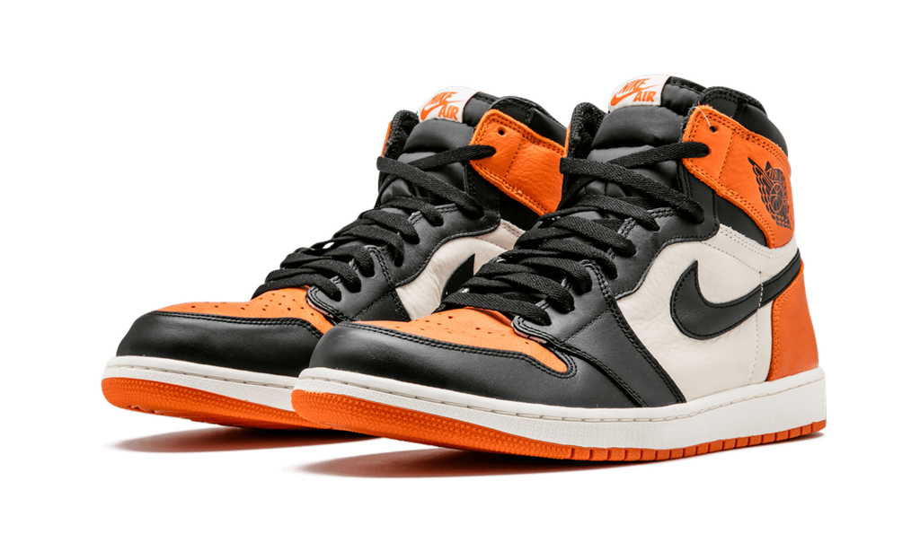 1 Retro High Shattered Blackboard
