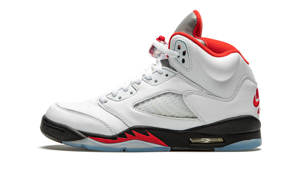 5 Retro Fire Red Sier Tongue