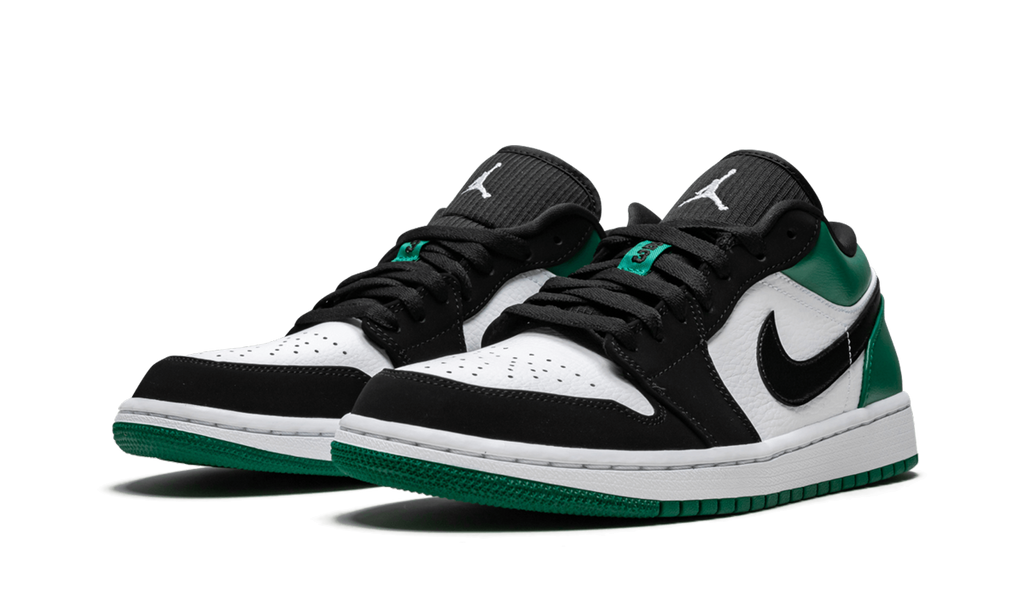 1 Low White Black Mystic Green