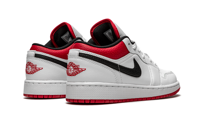 1 Low White Gym Red