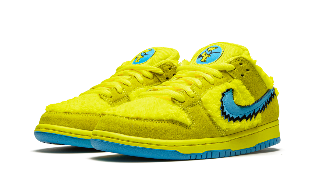 SB Dunk Low Grateful Dead Bears Opti Yellow